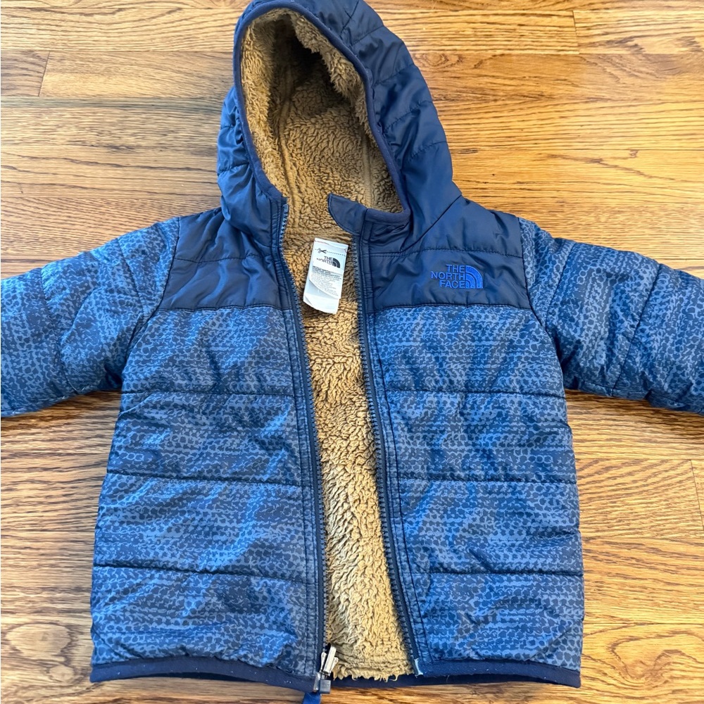 The North Face Baby Reversible Full-Zip Hooded Jacket